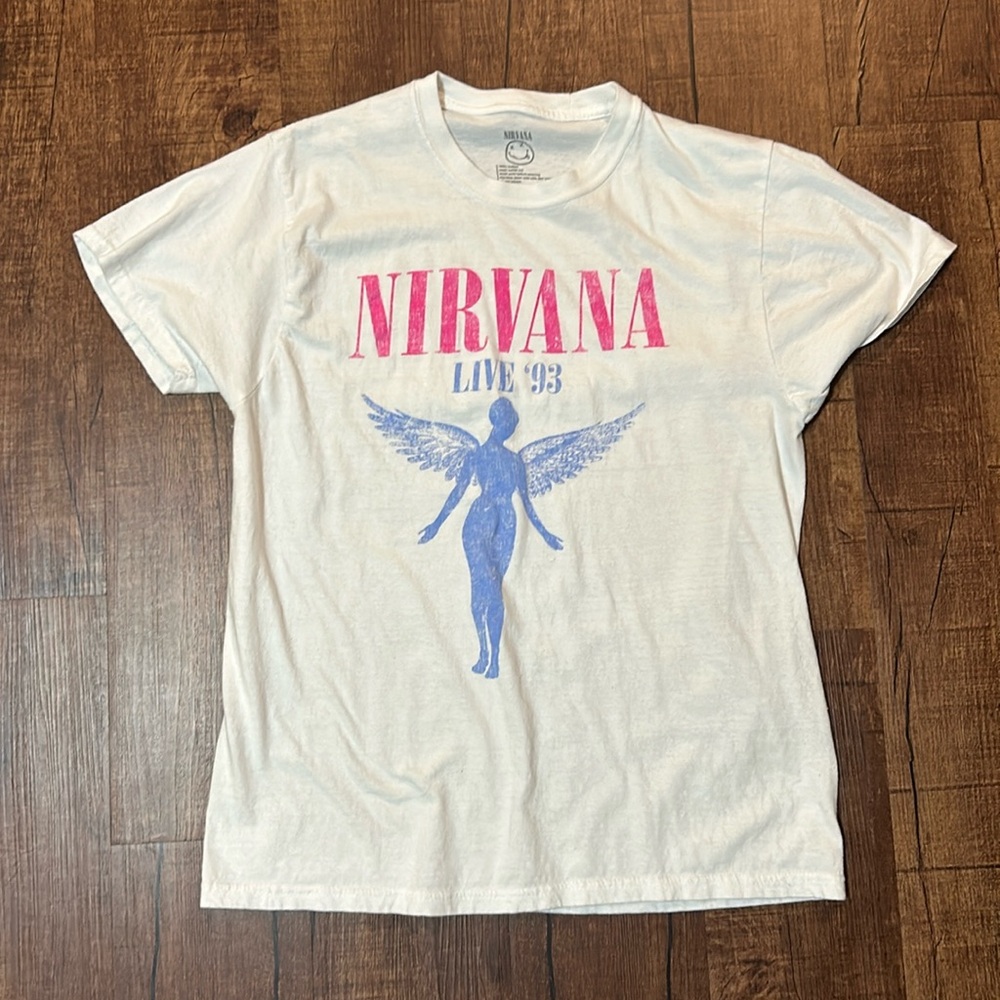 XL Nirvana Band Tee